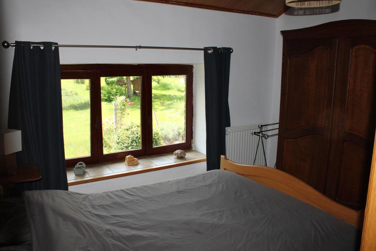 Aux Hetres Pourpres Villa Amonines Exterior photo