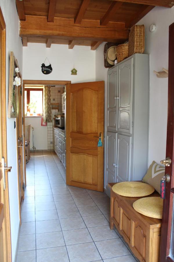 Aux Hetres Pourpres Villa Amonines Exterior photo