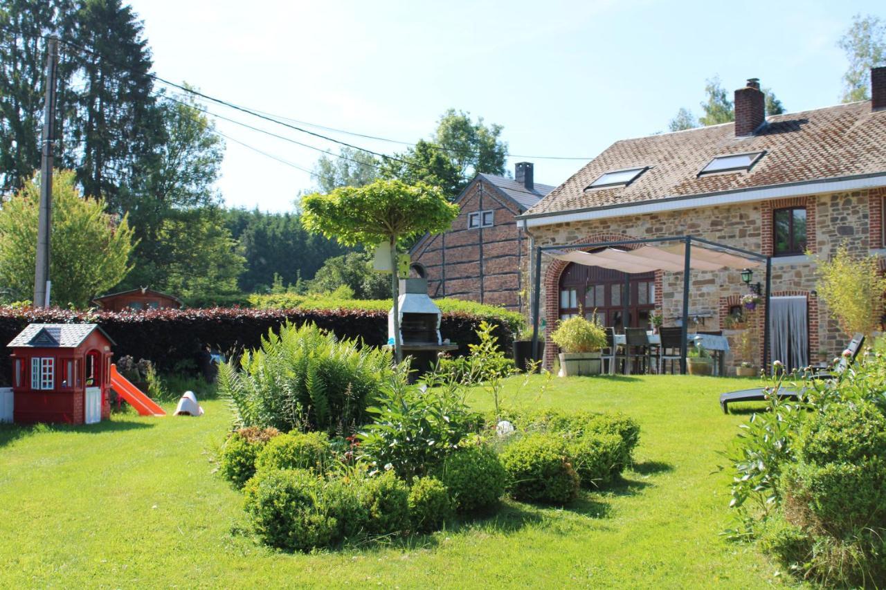 Aux Hetres Pourpres Villa Amonines Exterior photo